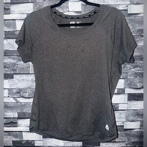 RBX Women’s  Charcoal size M Gray Short-Sleeve Active Tee